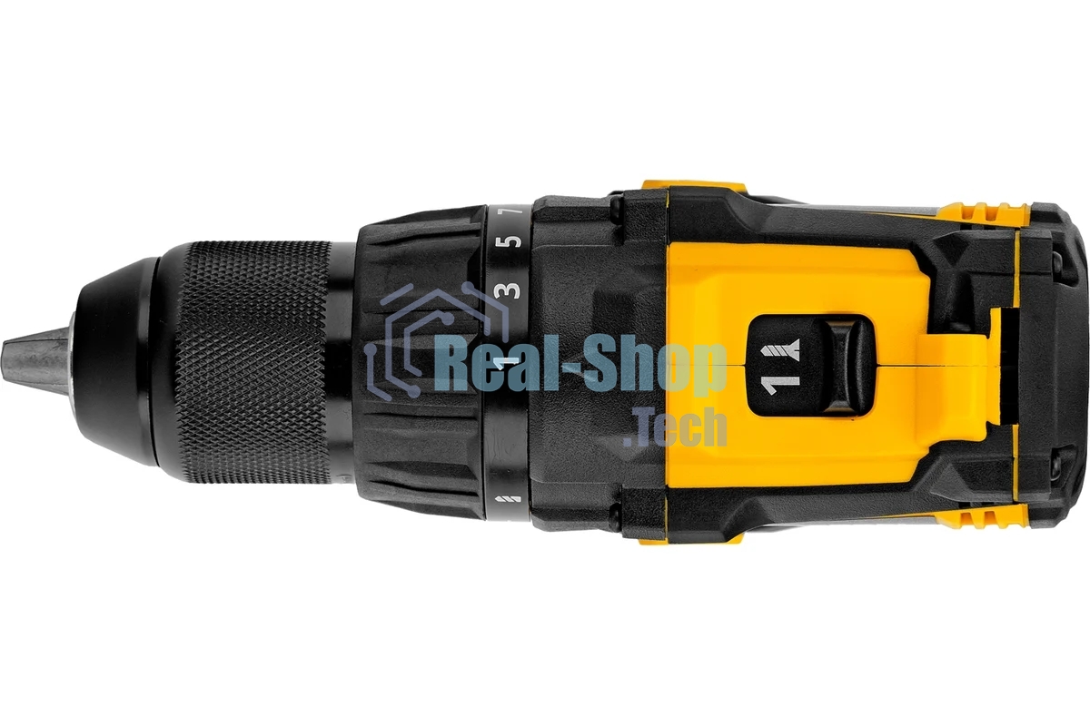 Дрель-шуруповерт аккумуляторная Denzel BLDL-18-0, 18В, Без АКБ и ЗУ