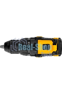 Дрель-шуруповерт аккумуляторная Denzel BLDL-18-0, 18В, Без АКБ и ЗУ