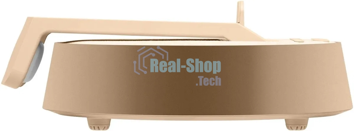 Портативная колонка BBK BTA1110 золотистый 10W 2.0 BT 10м 1800mAh