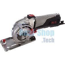 Мини-пила циркулярная P.I.T PMS89-C (600Вт, 5500об/мин, диск 89мм, глуб. пропила 28,5мм) [PMS89-C]