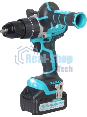 Дрель-шуруповерт аккумуляторная Sturm! CD2080 аккум. патрон:быстрозажимной (кейс в комплекте)