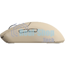 Мышь беспроводная Acer OMR312 бежевый, 3200 dpi, радиоканал, Bluetooth, USB, кнопки - 5