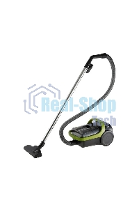 Пылесос Panasonic MC-CL603G147 зеленый/черный, 240/1800 Вт, уборка сухая, пылесборник контейнер, 2.2 л