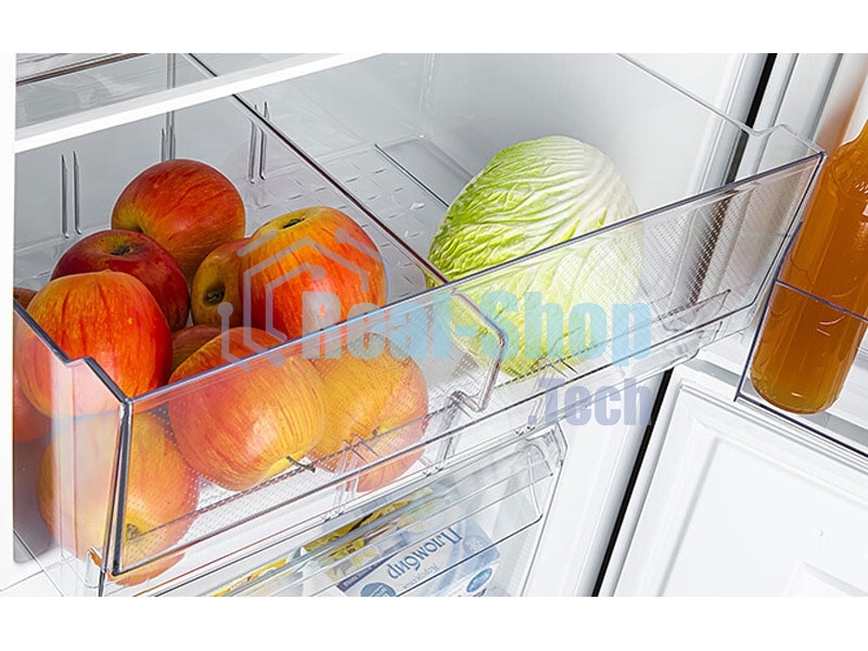 Холодильник Atlant 6623-149 нержавеющая сталь двухкамерный 182/159л морозилка снизу, капельная система