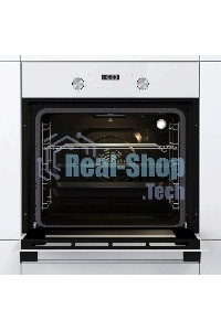 Духовой шкаф электрический встраиваемый Gorenje BO6737E03NWG белый