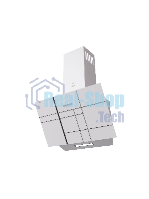 Вытяжка каминная LEX Moza 600 R1 белый, 60 см, 650 куб. м/ч, 46 дБ