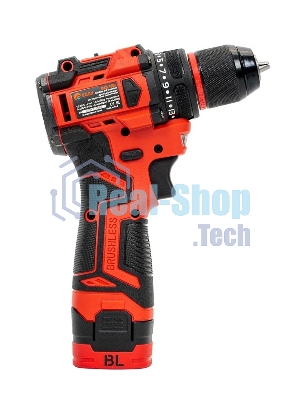 Дрель-шуруповерт Edon UAD-16BL, 16 В, 1,5 Ач, 30 Нм, бесщеточный