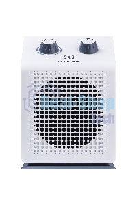 Тепловентилятор Electrolux EFH/S-1115, белый, 1500 Вт, 20 м2, термостат
