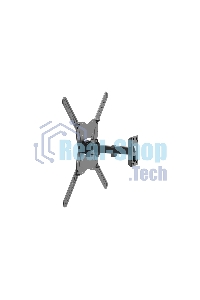 Наклонно-поворотный подвес для телевизоров Harper TVF-63 черный