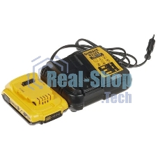 Аккумуляторная безударная бесщеточная дрель - шуруповерт XR DeWalt DCD777D2T-QW