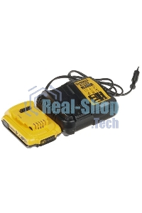 Аккумуляторная безударная бесщеточная дрель - шуруповерт XR DeWalt DCD777D2T-QW