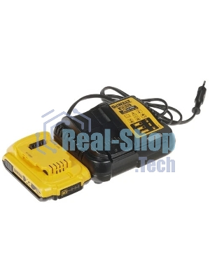 Аккумуляторная безударная бесщеточная дрель - шуруповерт XR DeWalt DCD777D2T-QW