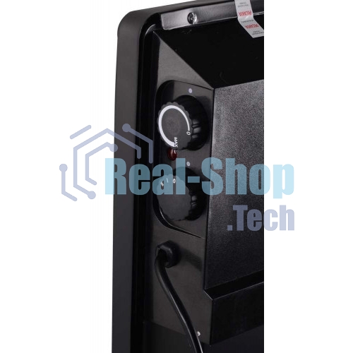 Конвектор Ресанта ОК-1600Ч, черный, 1600 Вт, 20 м2, термостат 67/4/34