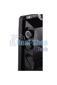 Конвектор Ресанта ОК-1600Ч, черный, 1600 Вт, 20 м2, термостат 67/4/34