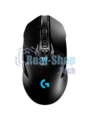 Мышь Logitech G903 LightSpeed Hero черный оптическая 25600dpi беспров. USB2.0 9but (910-005674)