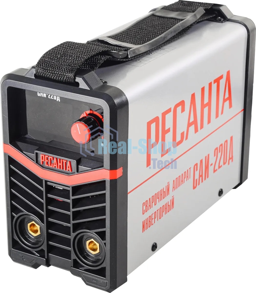 Сварочный аппарат Ресанта САИ-220Д инвертор ММА/TIG 7.8кВт