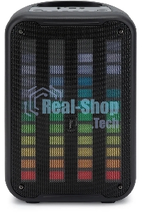 Минисистема Hyundai H-MC1204 черный 10Вт FM USB BT micro SD