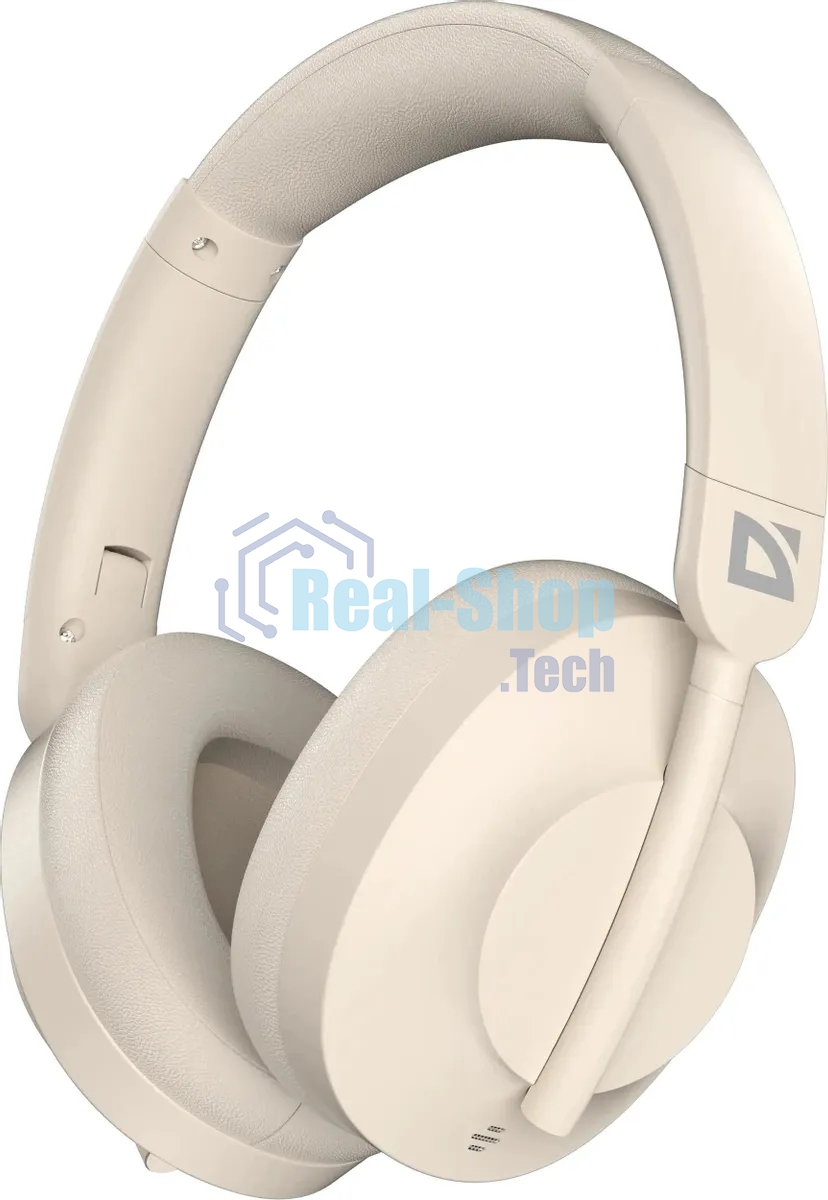 Беспроводная гарнитура Defender FreeMotion B485 бежевый