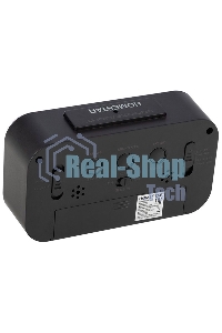 Часы электронные Homestar HS-0110 черный 104305