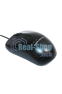 Мышь проводная Nakatomi MON-05U черный, 1000 dpi, USB, кнопки - 3