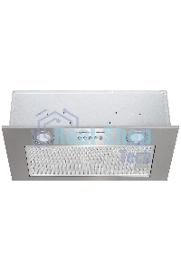 Вытяжка встраиваемая Zigmund & Shtain K 018.5 S нержавеющая сталь, 50 см, 660 куб. м/ч, 58.6 дБ