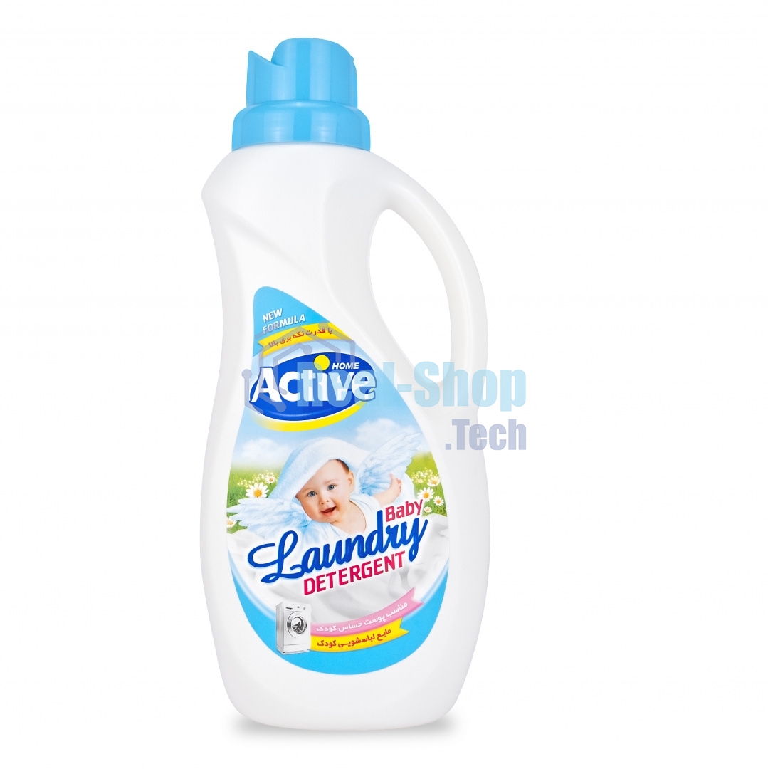 Гель-концентрат Active для стирки детского белья, универсальный, 1500 мл, гипоаллергенный, Для мальчиков, Blue (511601201)
