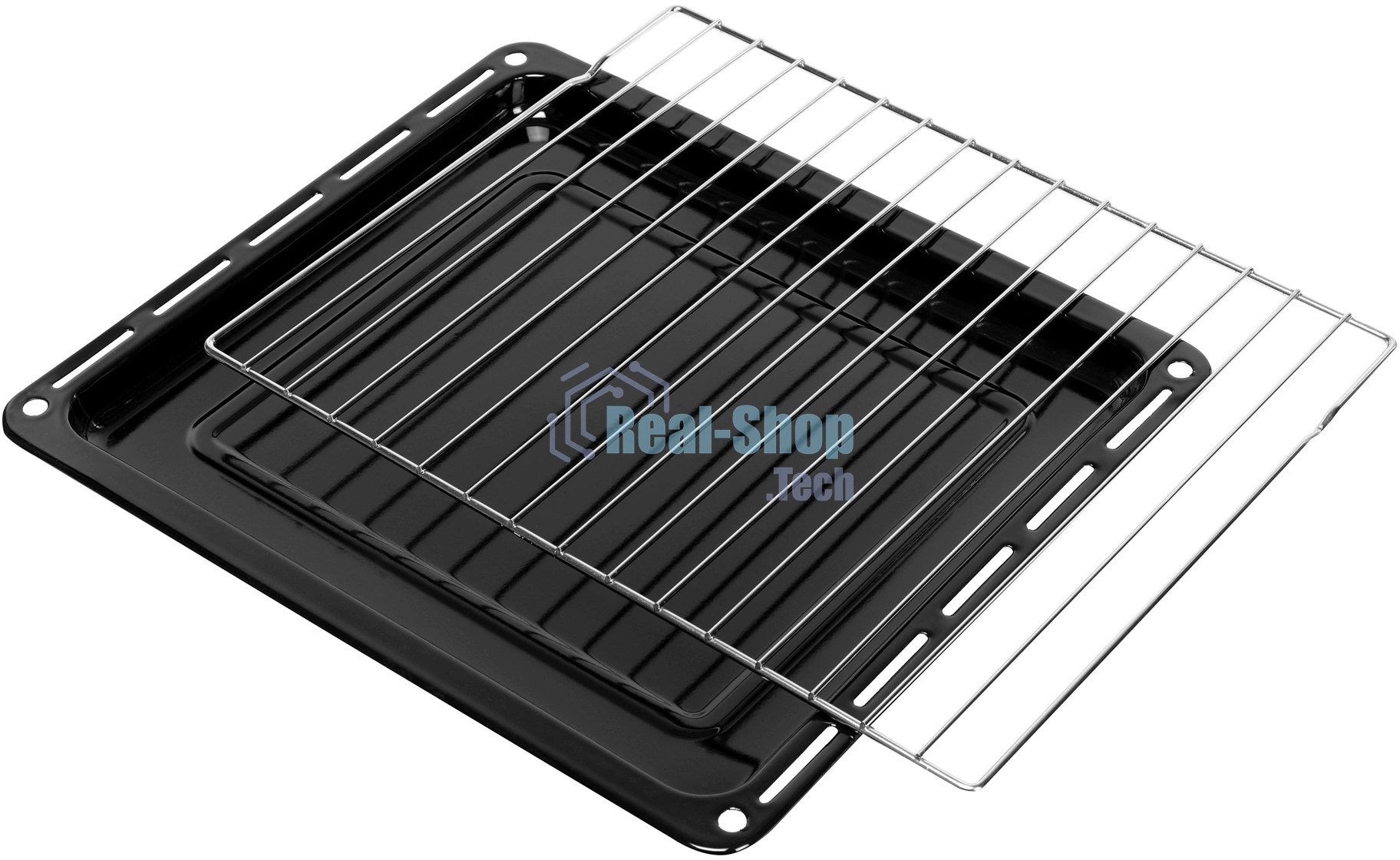 Духовой шкаф Электрический Hyundai HEO 6631 BG черное стекло