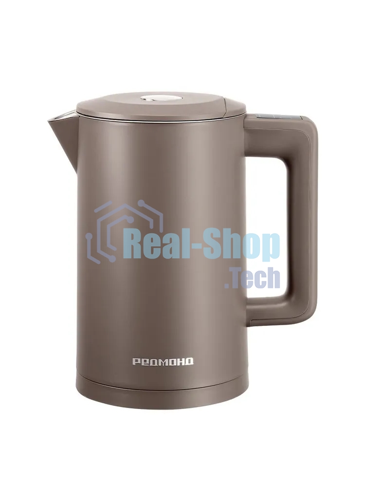 Чайник электрический умный Redmond SkyKettle KM-231S серо-коричневый