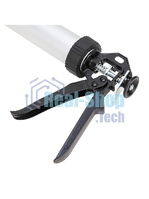 Пистолет для герметика Deli DL2380 Размер: 15 дюймов/380 мм. Сталь А3 + алюминий. Угол поворота 360.