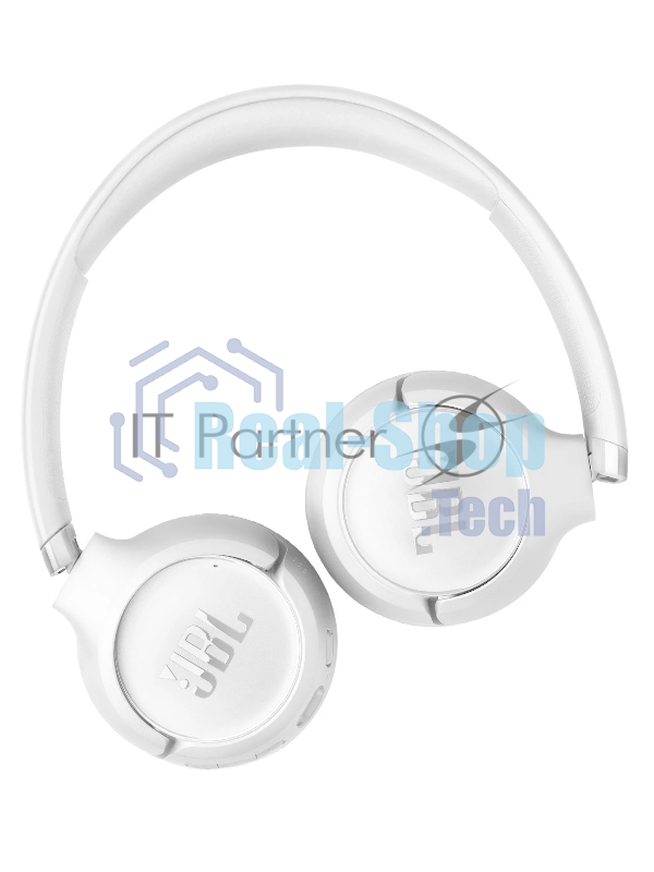 Беспроводные наушники JBL Tune 530BT белый, накладные, Bluetooth, складная конструкция