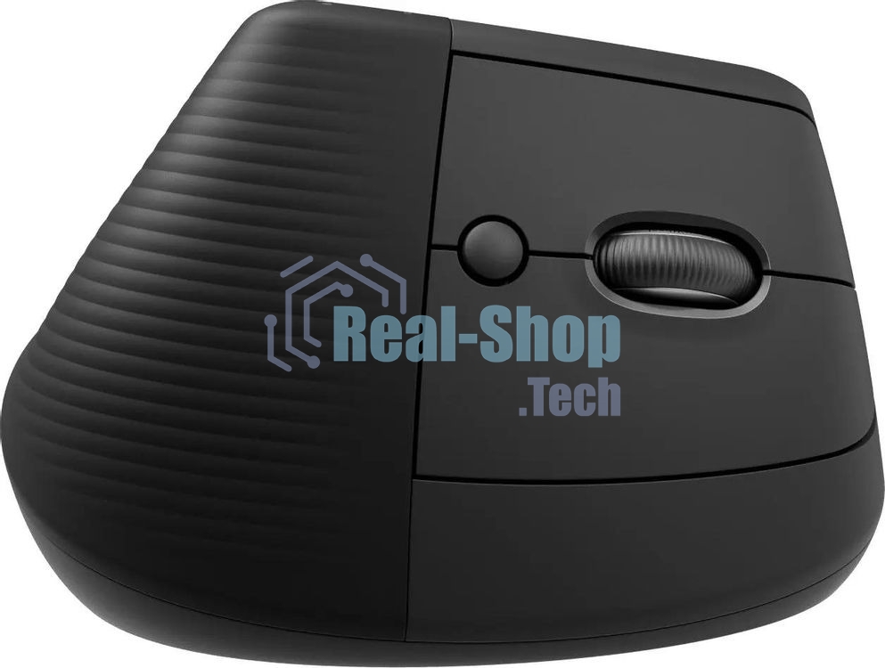 Мышь беспроводная Logitech Lift графитовый, 4000 dpi, радиоканал, Bluetooth, USB, кнопки - 6