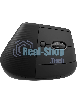 Мышь беспроводная Logitech Lift графитовый, 4000 dpi, радиоканал, Bluetooth, USB, кнопки - 6