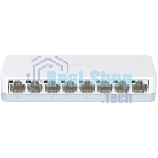 Коммутатор D-Link DES-1008C/C1A, 8x100 Мбит/с, неуправляемый