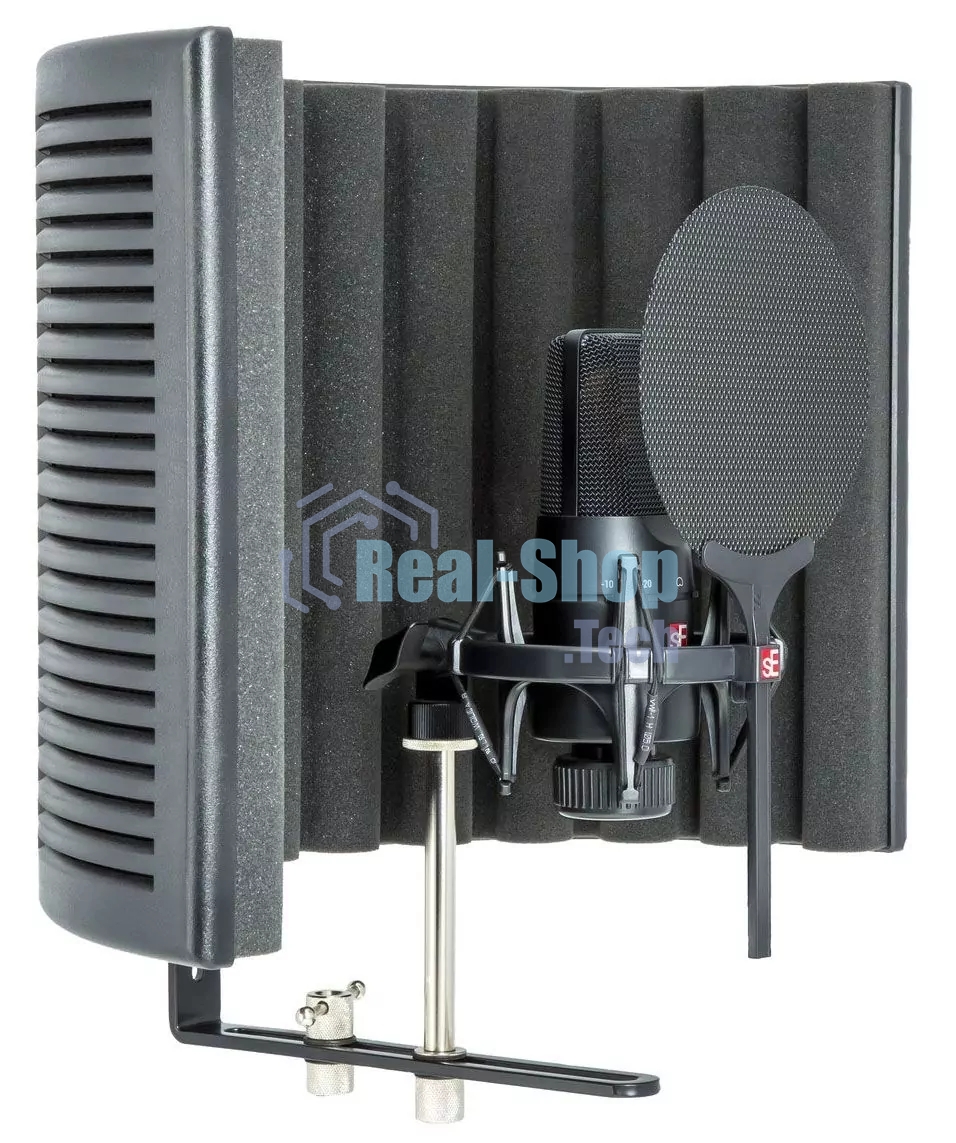 Микрофон конденсаторный sE Electronics X1 S STUDIO BUNDLE 20 Гц 20 кГц, кардиоида, комплектация: фильтр RF-Х, металлический поп-фильтр, держатель типа паук, 3-х метровый микрофонный кабель