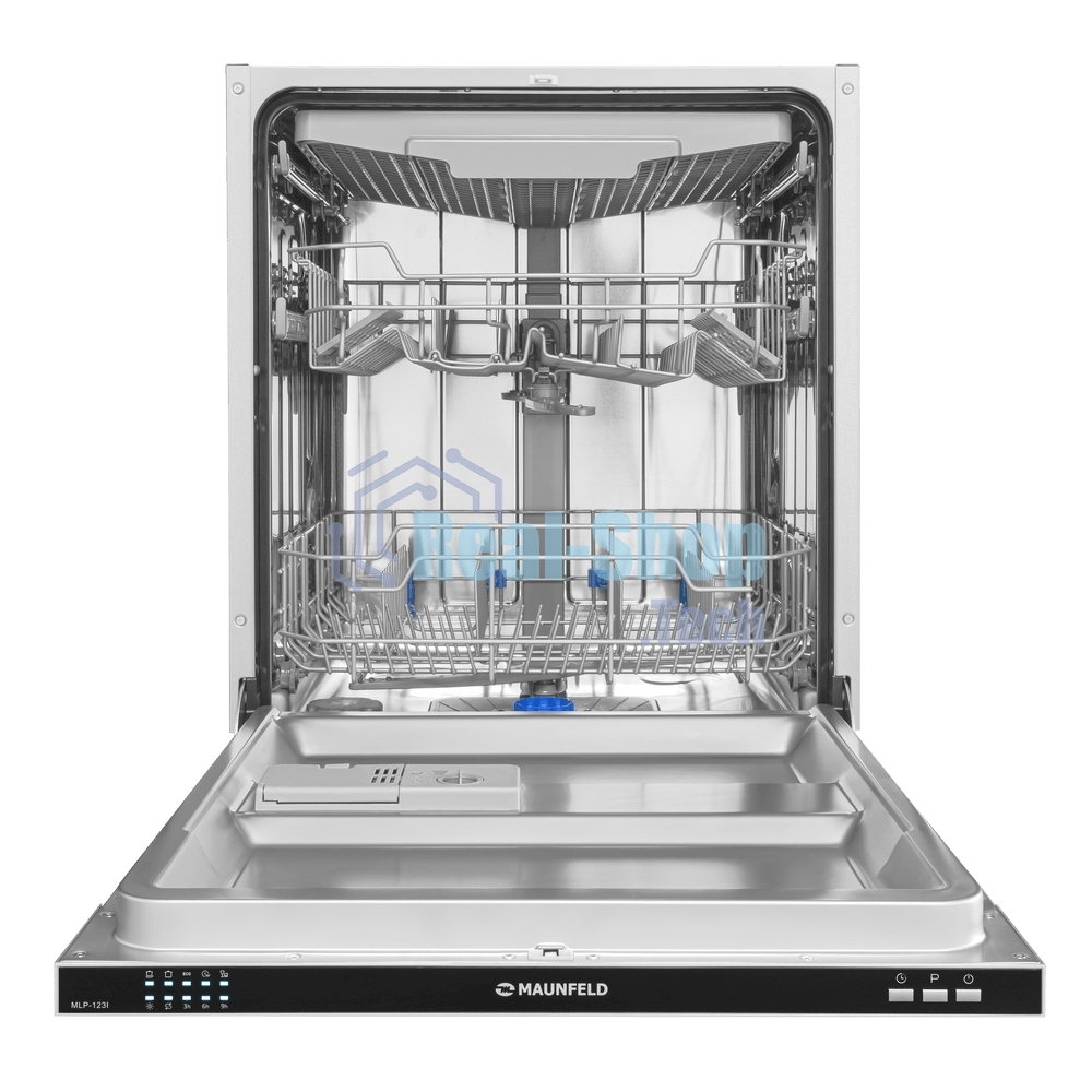 Встраиваемая посудомоечная машина Maunfeld MLP-123I, черный, 59.8 см, 14 компл., 49 дБ, класс A++