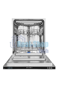 Встраиваемая посудомоечная машина Maunfeld MLP-123I, черный, 59.8 см, 14 компл., 49 дБ, класс A++