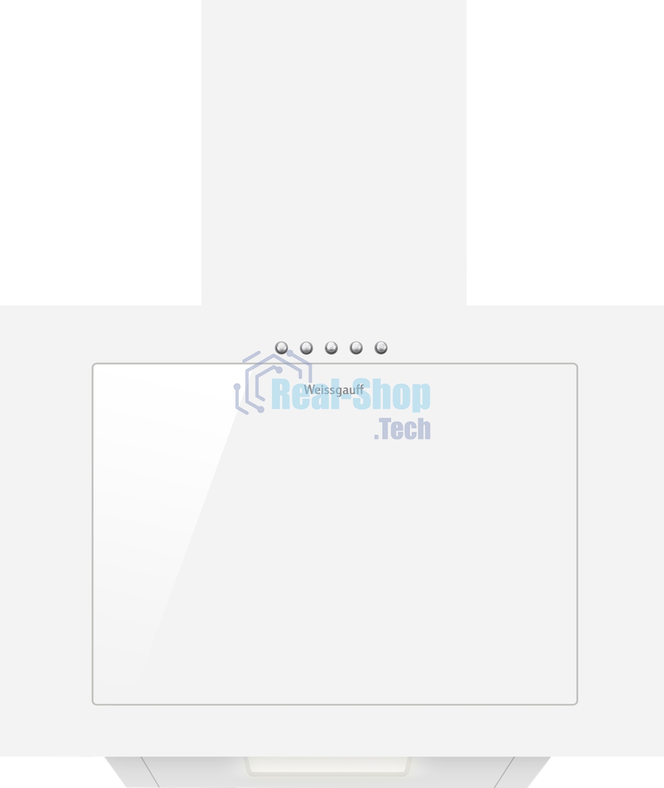 Вытяжка Weissgauff SIGMA 50 PB WH