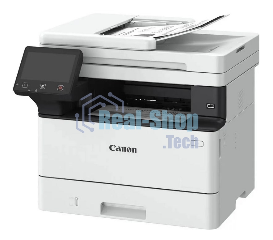 МФУ лазерное Canon i-SENSYS MF465DW (5951C007), A4, ч/б, печ. 40 стр/мин., скан. до 100 стр/мин. (ч/б) 40 стр/мин. (цвет), 1200 x 1200 dpi (печать) 600x600dpi (скан.), USB, RJ-45, Wi-Fi, Air Print, Mopria