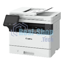 МФУ лазерное Canon i-SENSYS MF465DW (5951C007), A4, ч/б, печ. 40 стр/мин., скан. до 100 стр/мин. (ч/б) 40 стр/мин. (цвет), 1200 x 1200 dpi (печать) 600x600dpi (скан.), USB, RJ-45, Wi-Fi, Air Print, Mopria