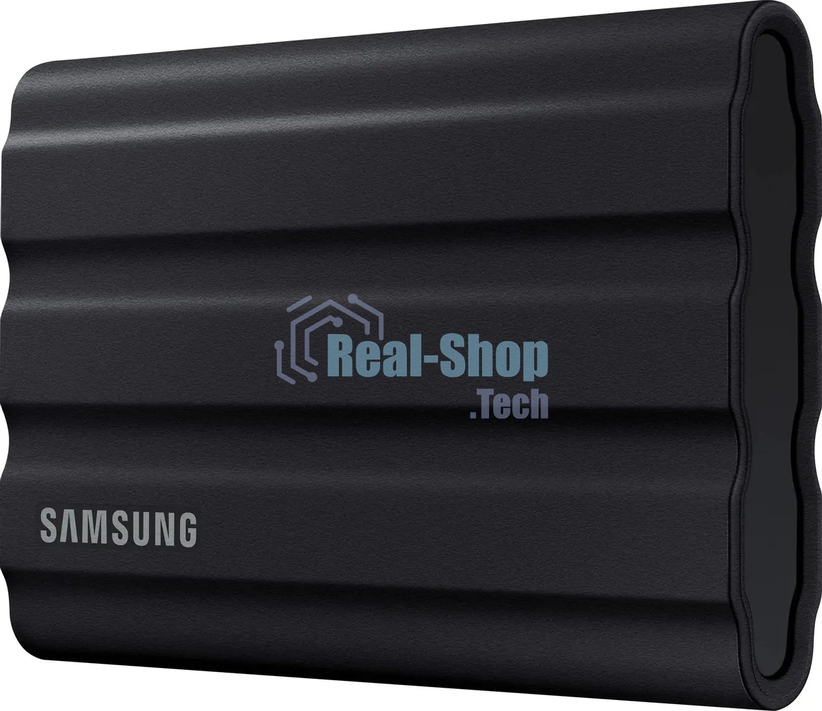 Внешний SSD Samsung T7 Shield, 4TB, USB 3.2 Gen 2 Type-C, R/W 1050/1000, черный
