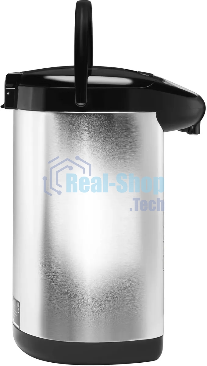 Термопот Starwind STP2850 5л. 750Вт серебристый/черный