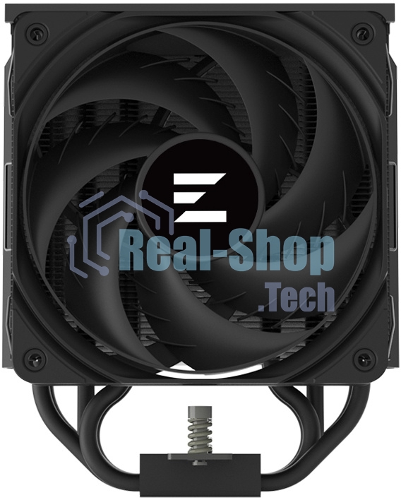 Кулер для процессора Zalman CNPS13X черный, 120 мм, алюминий/медь, 2000 об/мин, 29.7 дБ, 4 pin, 240 Вт, 159 мм