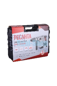 Перфоратор Ресанта П-40-1600КМ SDS-Max