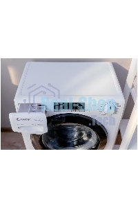 Стиральная машина Candy Smart Pro Inverter CSO4 276TWMB-07 белый, загрузка фронтальная 7 кг, 1200 об/мин., класс: А