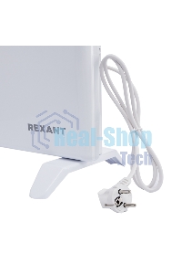 Конвектор Rexant 60-0117 белый, 2000 Вт, 25 м2, термостат