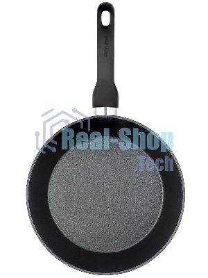 Сковорода Rondell Midnight RDA-1236, 20 см, без крышки, черный