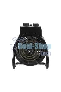 Пушка тепловая электрическая Rexant круглая, регулировка угла наклона, ТЭН, 3кВт