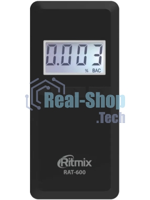 Алкотестер Ritmix RAT-600 черный