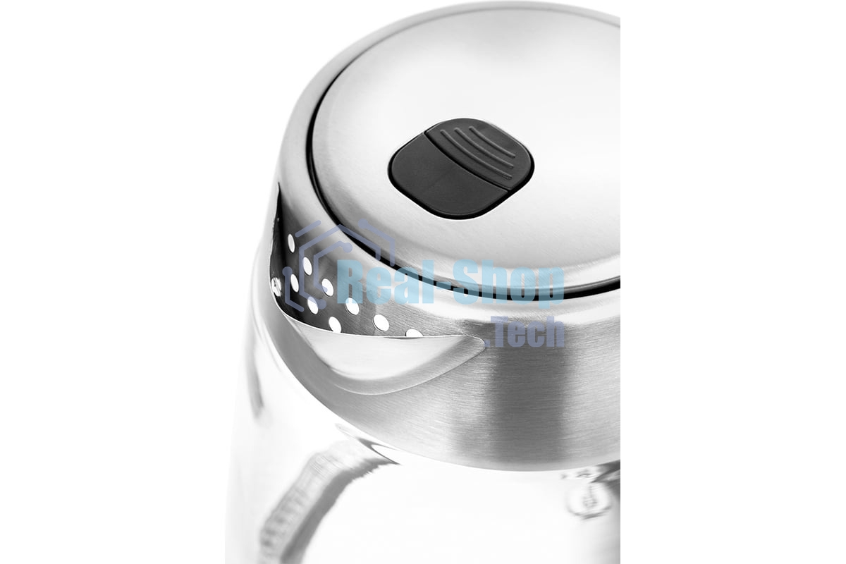 Чайник Kitfort КТ-6107 Мощность 1850–2200 Вт.Емкость 1,7 л.Режимы нагрева от 40 до 90 °С.