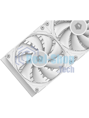 Система жидкостного охлаждения ID-Cooling FX240 Pro белый 120мм алюминий+медь 1800rpm 35.2db 4-pin 300W